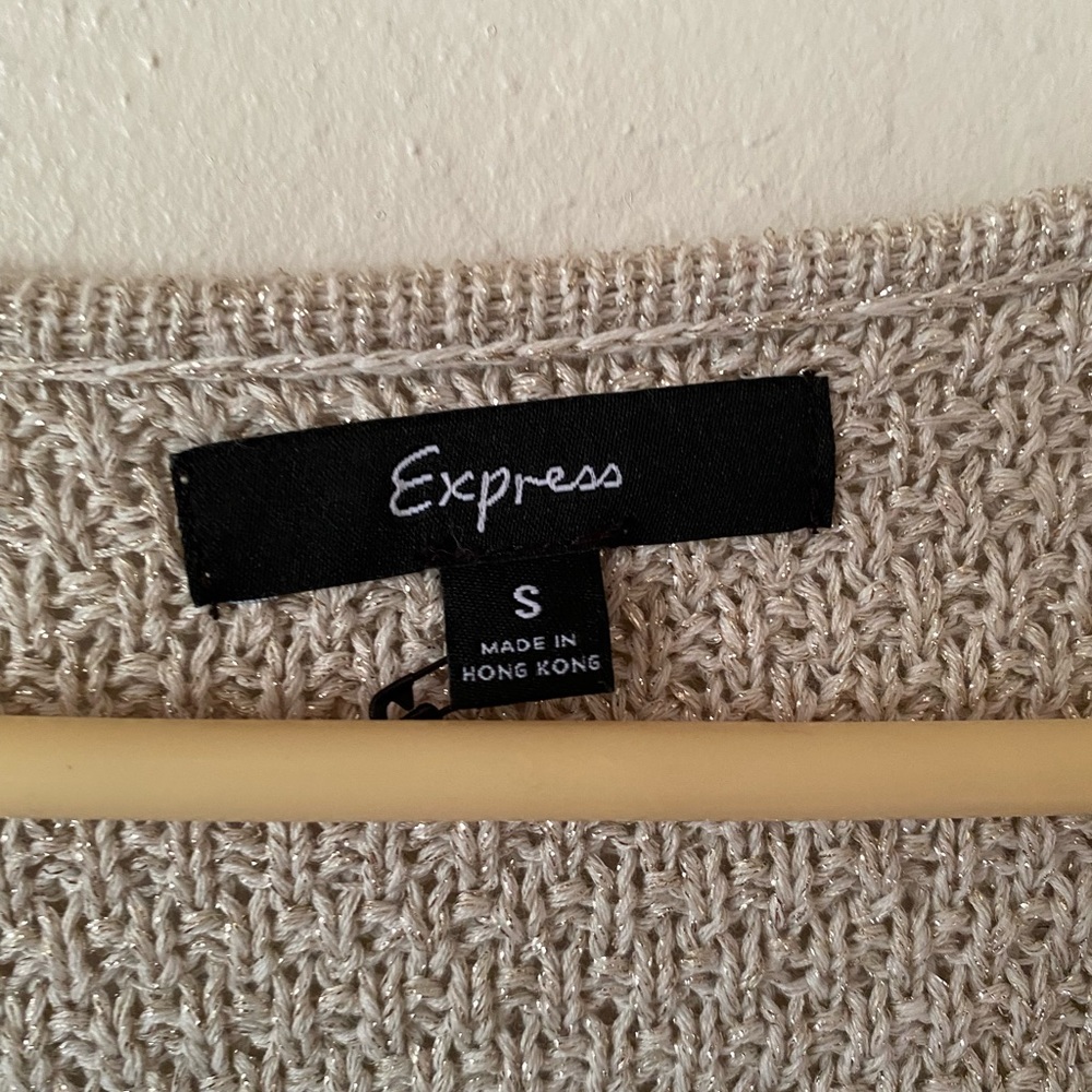 Express Sequence Cardigan - image 2